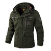 Mens Casual Windbreaker Jacket Hooded Waterproof Winter Soft Shell Coat