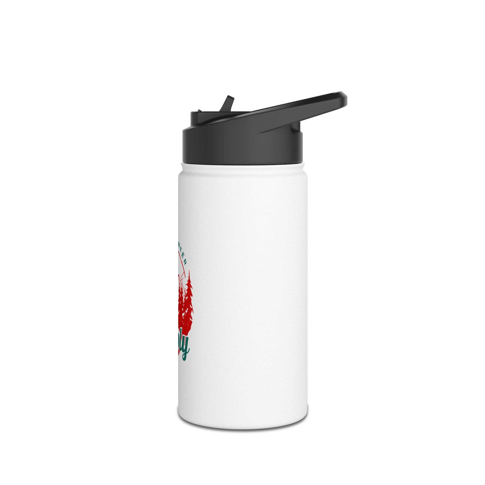 Wild Pioneer Supply Stainless Steel Water Bottle — Hiking Adventure Insulated Bottle
