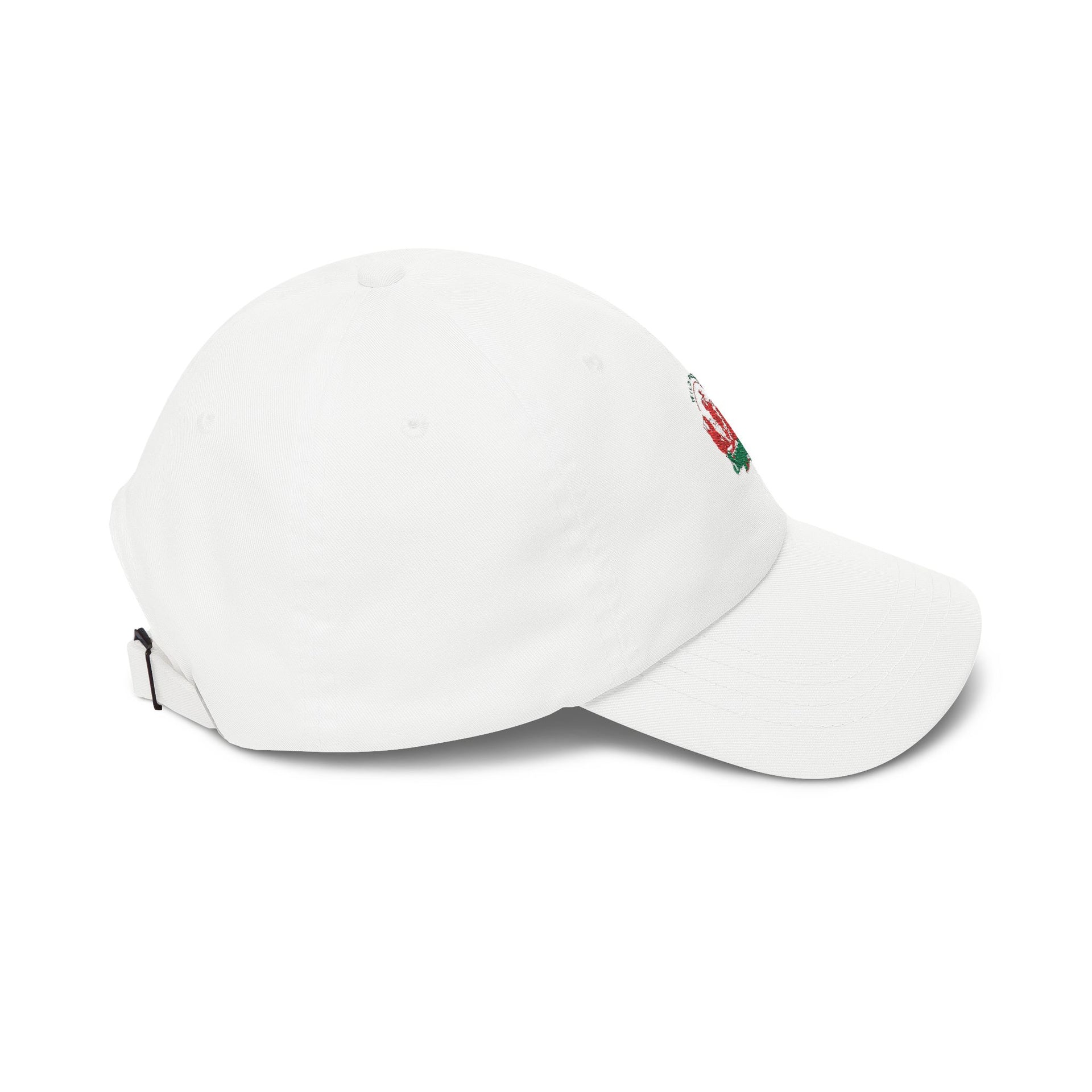 Dad Cap — Retro 'Supply' Sunset Graphic Baseball Hat