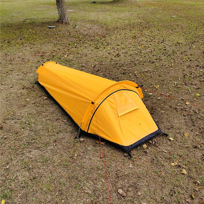 Lightweight Single Person Camping Tent Outdoor Hiking Travel Gear