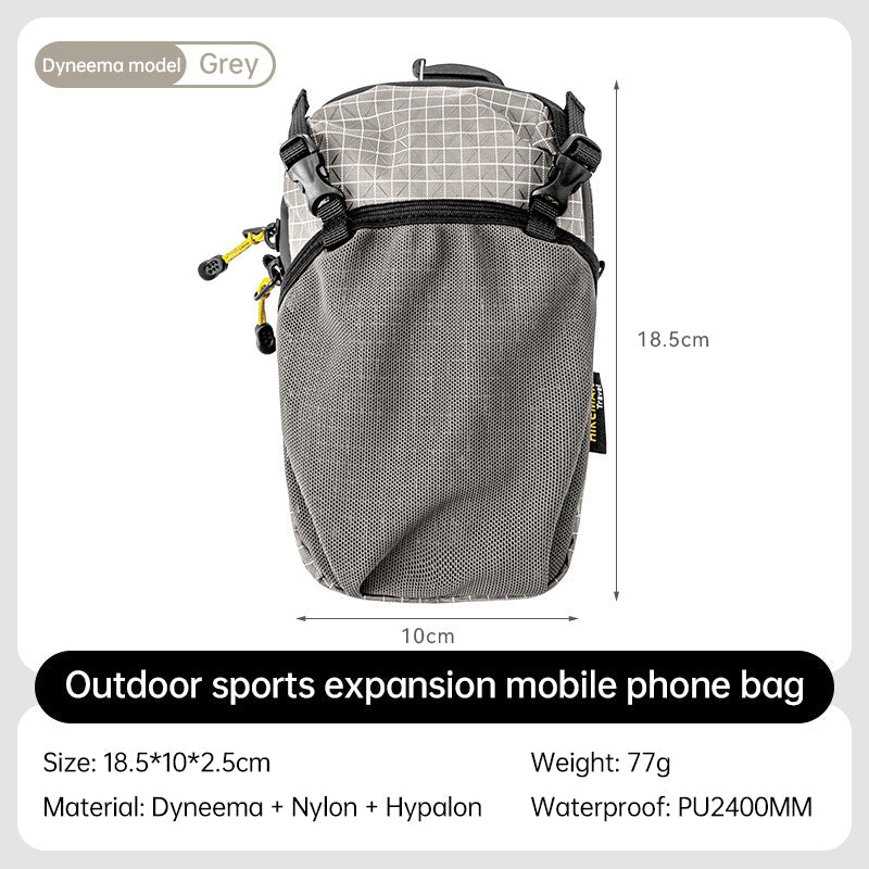 Outdoor Tactical Waist Bag - Expandable for Backpack, Lightweight Hiking Gear