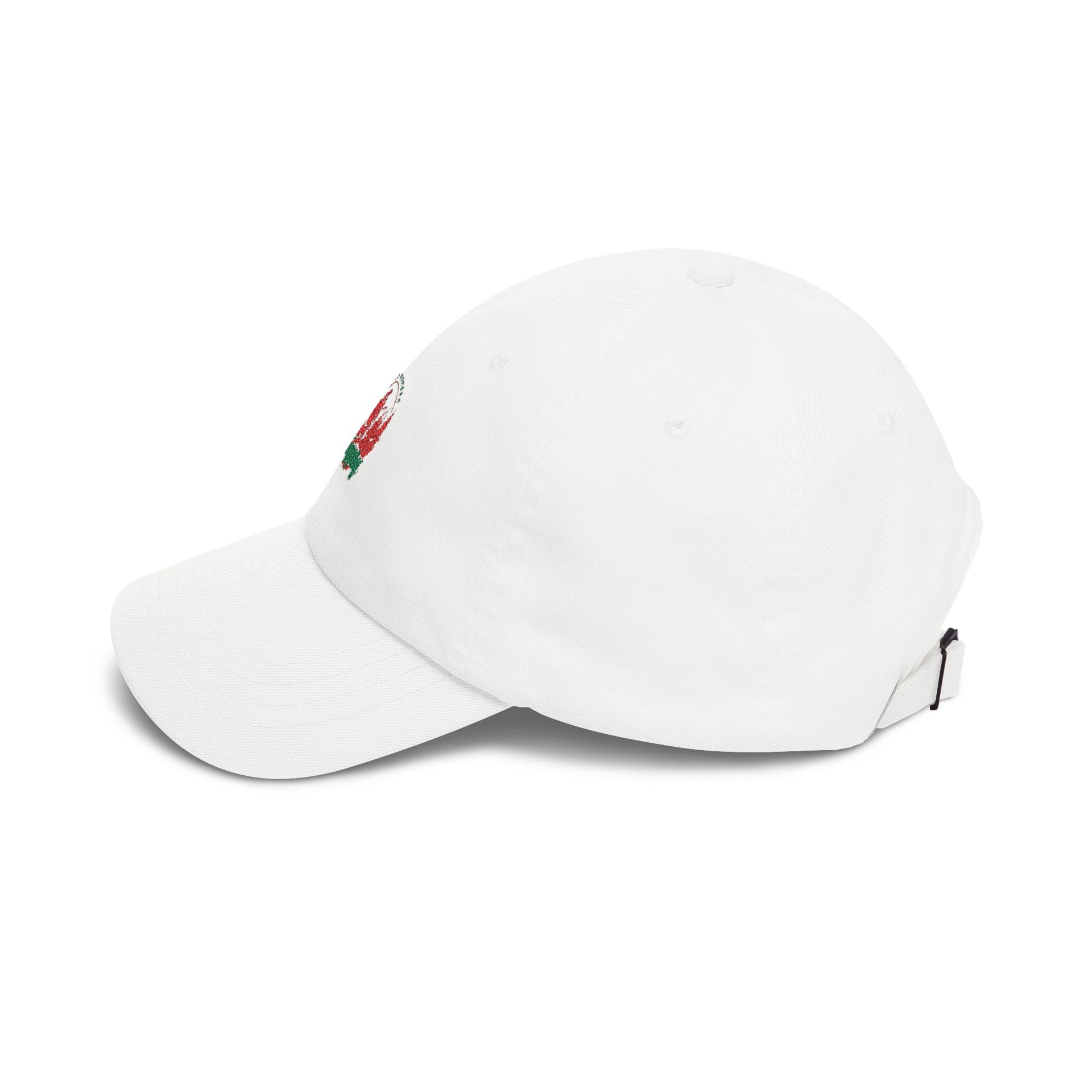 Dad Cap — Retro 'Supply' Sunset Graphic Baseball Hat