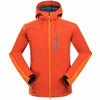 Mens Outdoor Soft Shell Jacket Windproof Mountaineering Camping Sports Wear