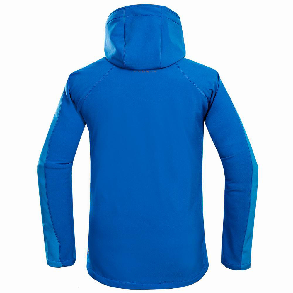 Mens Outdoor Soft Shell Jacket Windproof Mountaineering Camping Sports Wear
