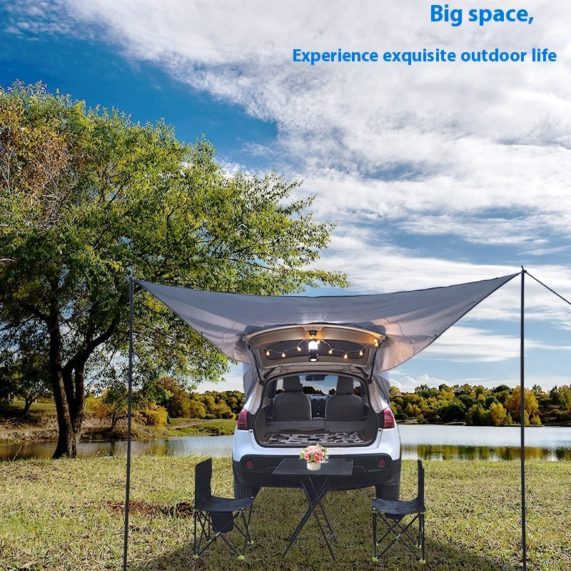 Car Trunk Camping Tent for Outdoor Adventures and Camping Trips