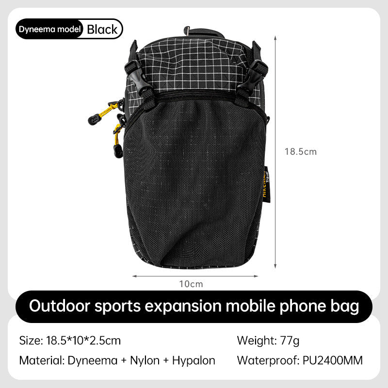 Outdoor Tactical Waist Bag - Expandable for Backpack, Lightweight Hiking Gear