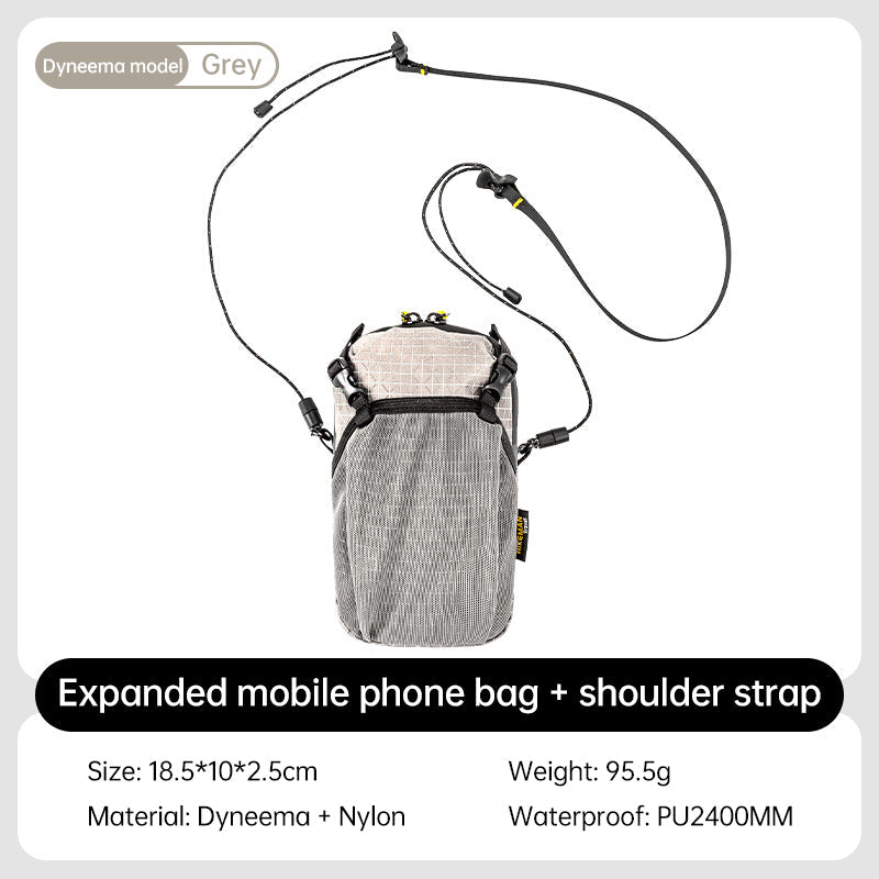 Outdoor Tactical Waist Bag - Expandable for Backpack, Lightweight Hiking Gear
