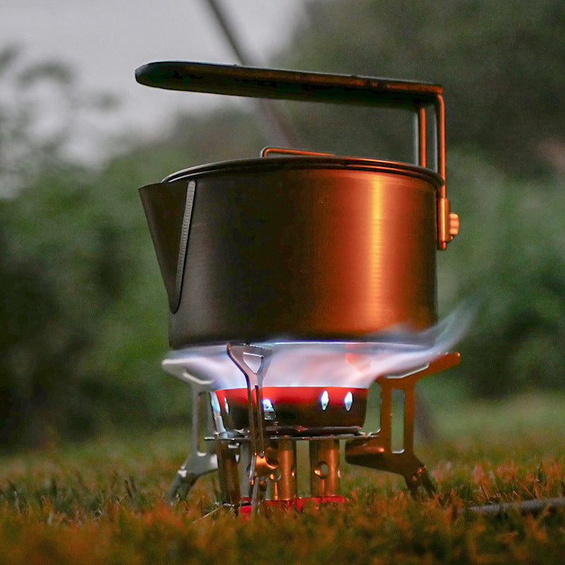 Portable Camping Gas Stove Lightweight Outdoor Hiking Cooking Burner