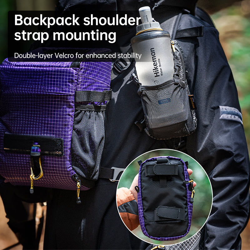 Outdoor Tactical Waist Bag - Expandable for Backpack, Lightweight Hiking Gear