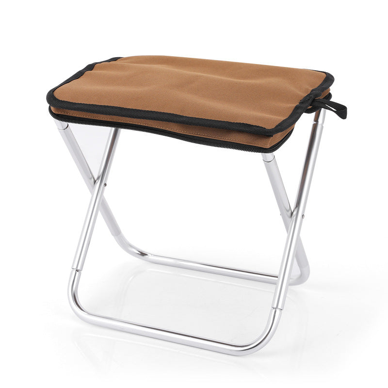 Ultralight Folding Camping Chair Portable Outdoor Travel BBQ Bench