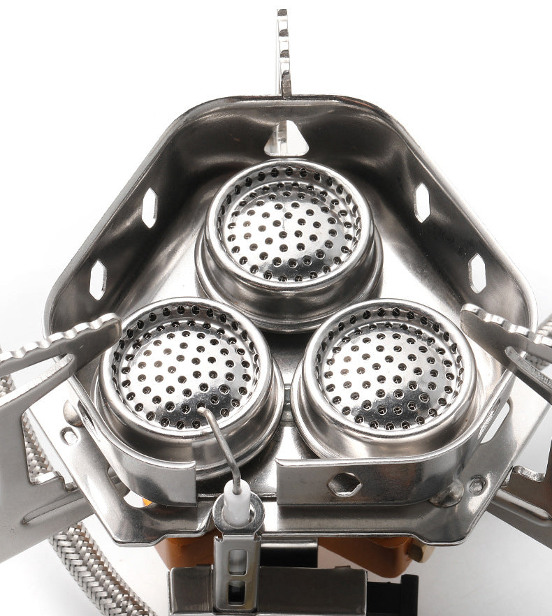 Portable Camping Gas Stove Lightweight Outdoor Hiking Cooking Burner
