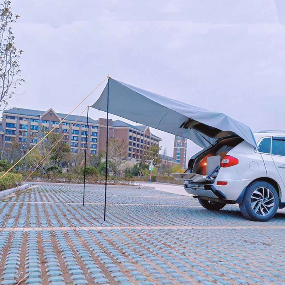 Car Trunk Camping Tent for Outdoor Adventures and Camping Trips