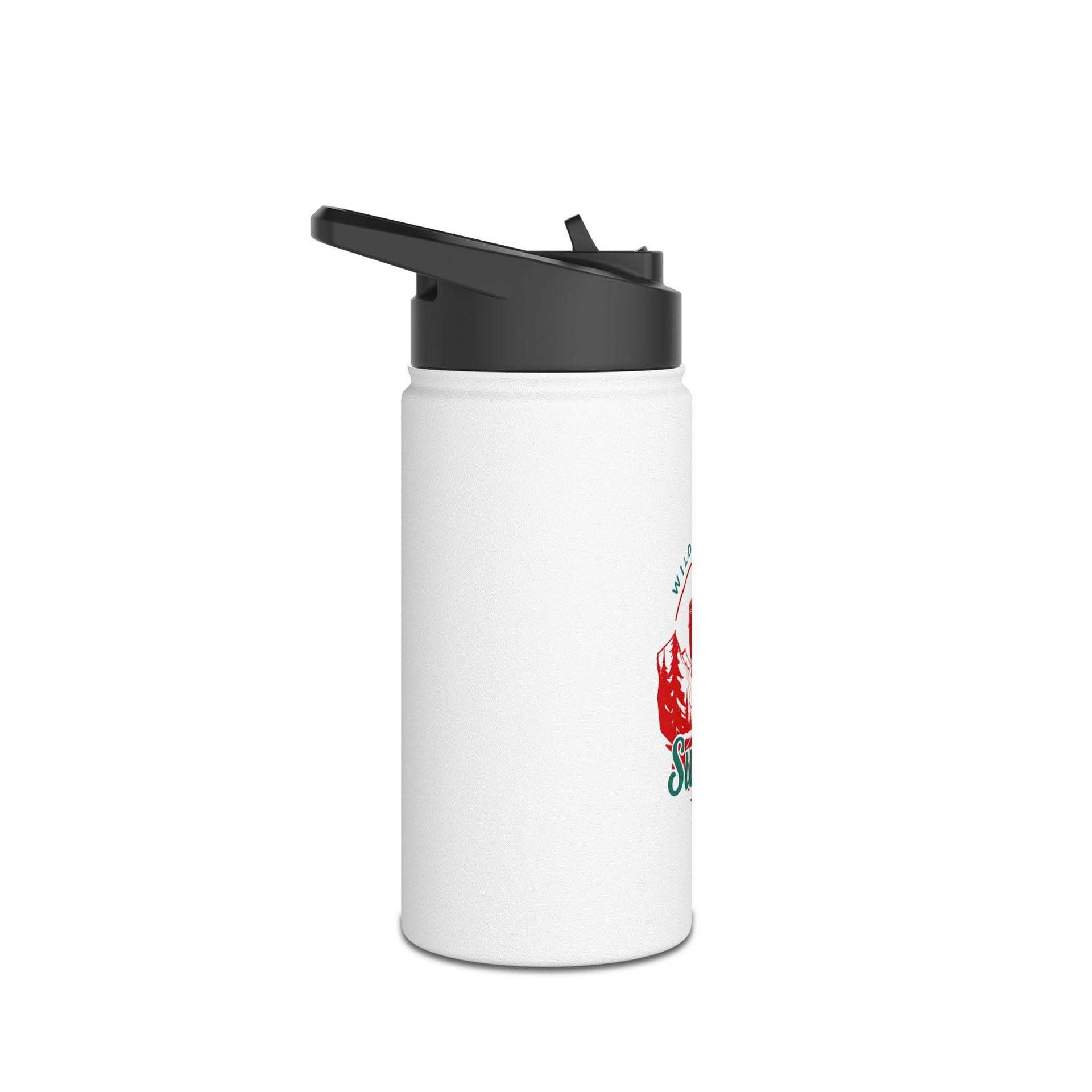 Wild Pioneer Supply Stainless Steel Water Bottle — Hiking Adventure Insulated Bottle