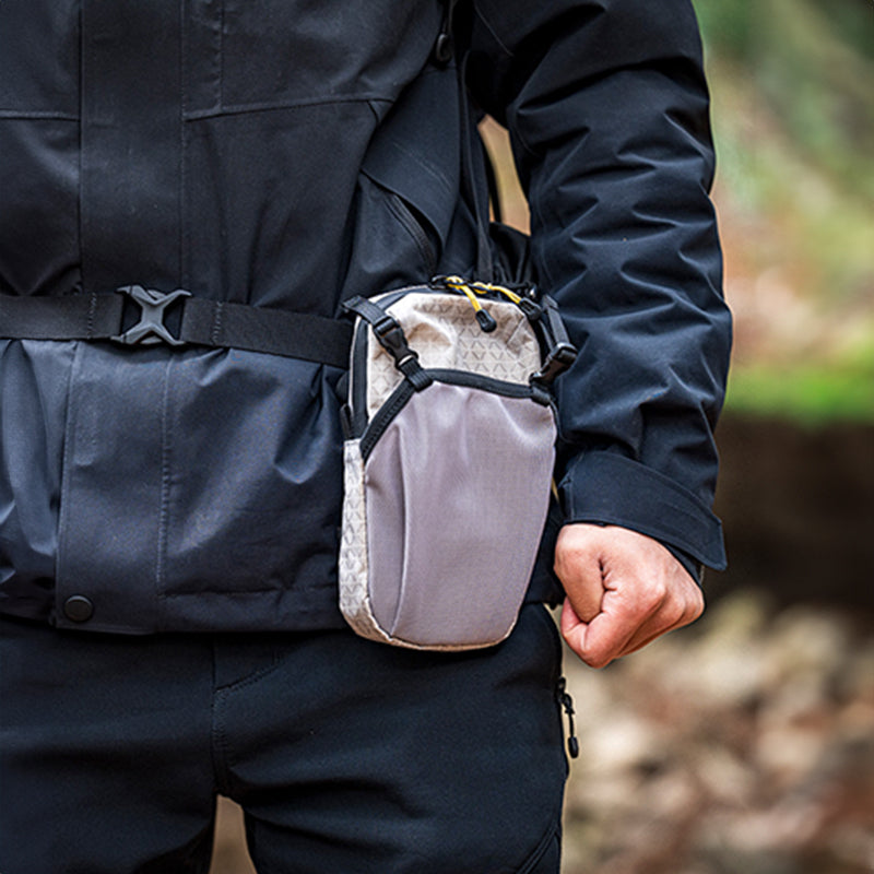 Outdoor Tactical Waist Bag - Expandable for Backpack, Lightweight Hiking Gear