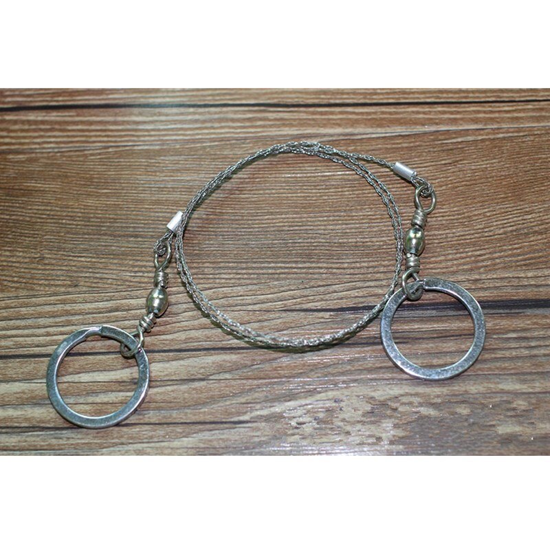 Hand Chain Saw Pocket Survival Wire Saw Camping Outdoor Tool