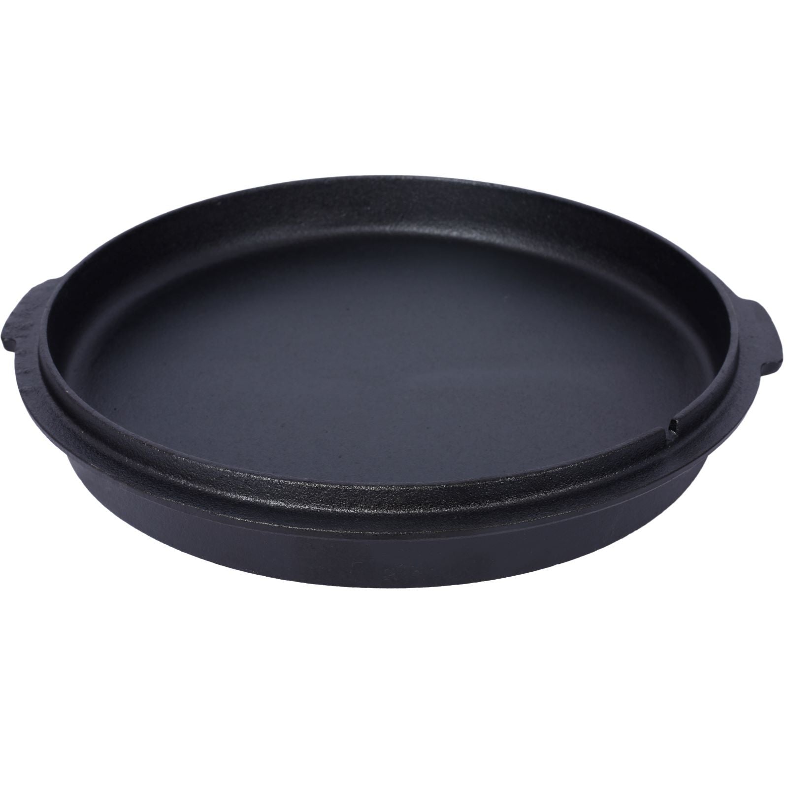 Outdoor Camping Deep Pot for Cooking, Barbecue, and Baking Over Campfire with Leg Base