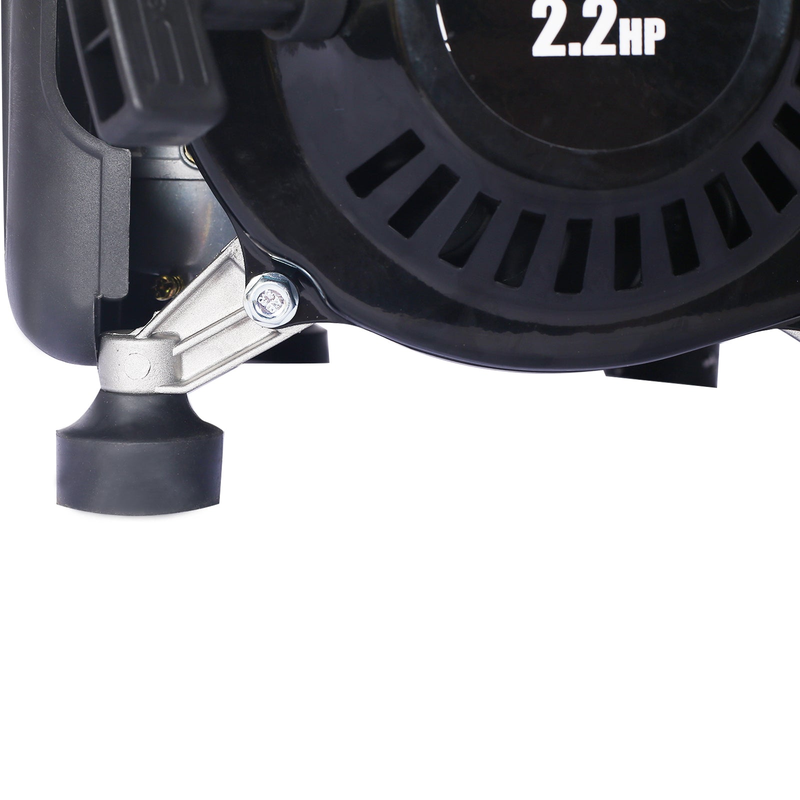 Portable Gas Generator Low Noise Steel Outdoor Home Backup Power