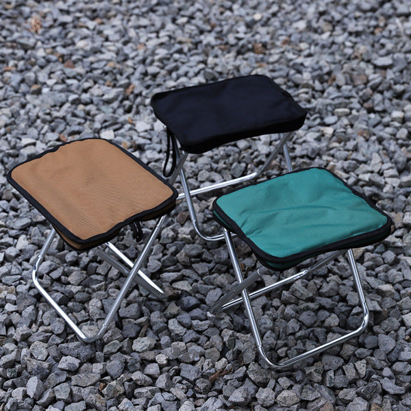 Ultralight Folding Camping Chair Portable Outdoor Travel BBQ Bench