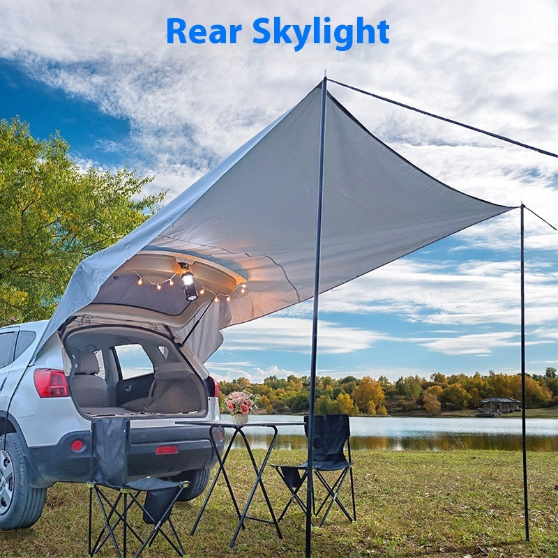 Car Trunk Camping Tent for Outdoor Adventures and Camping Trips