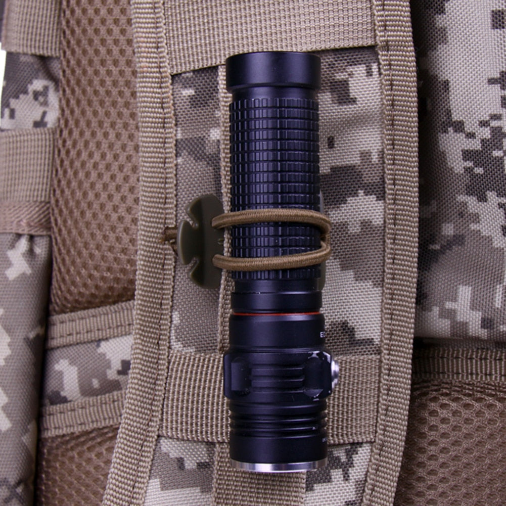 Molle Carabiner Clips Backpack Buckle Outdoor Nylon Camping Gear