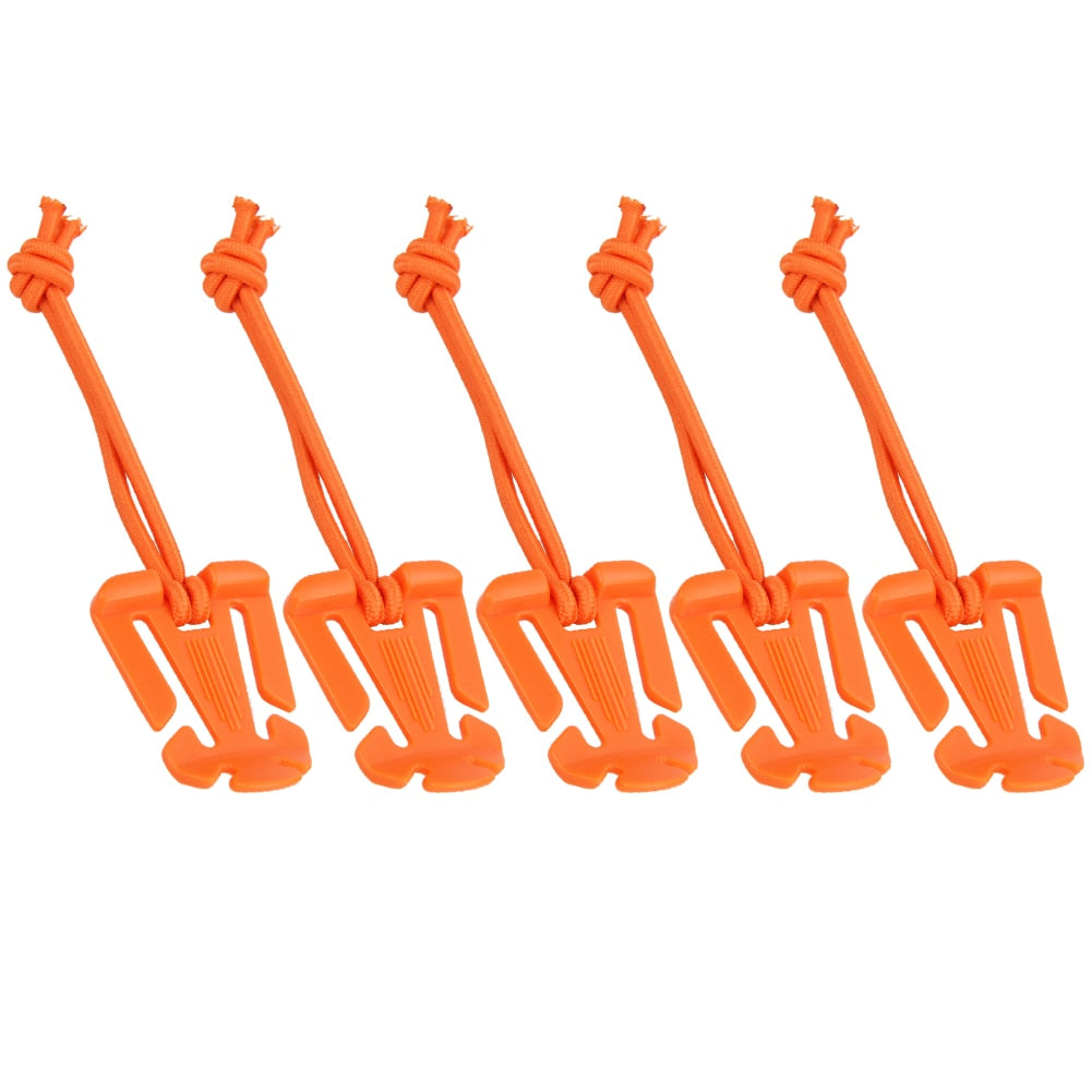 Molle Carabiner Clips Backpack Buckle Outdoor Nylon Camping Gear