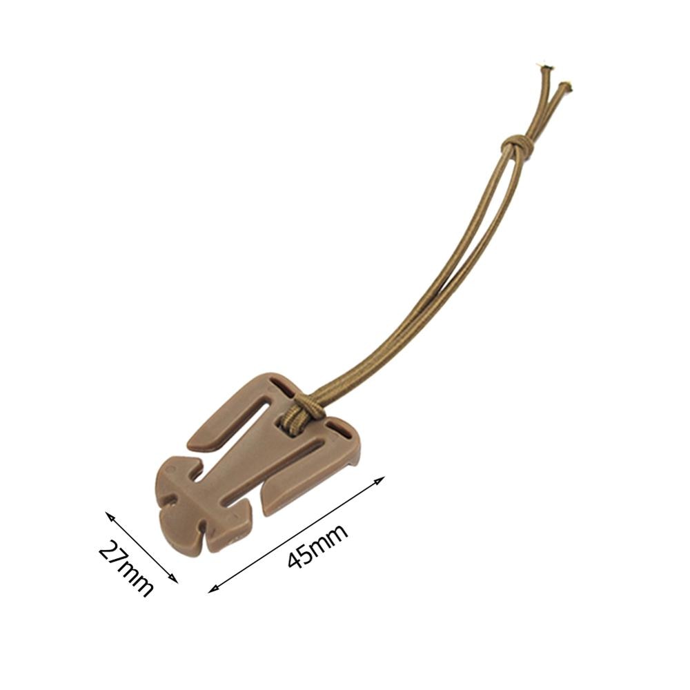 Molle Carabiner Clips Backpack Buckle Outdoor Nylon Camping Gear