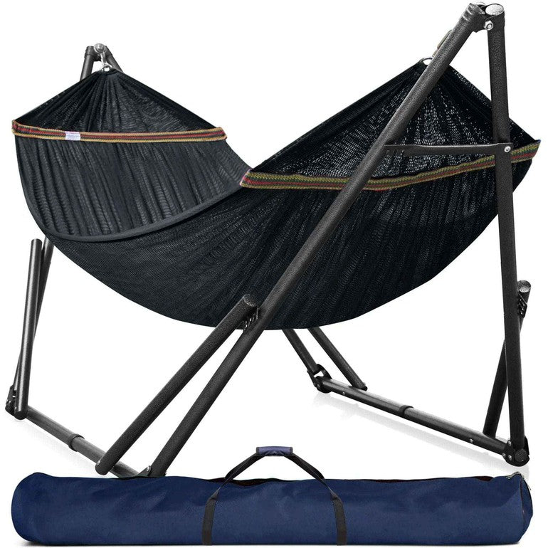 Universal Hammock With Stand Medium Size Outdoor Relaxation