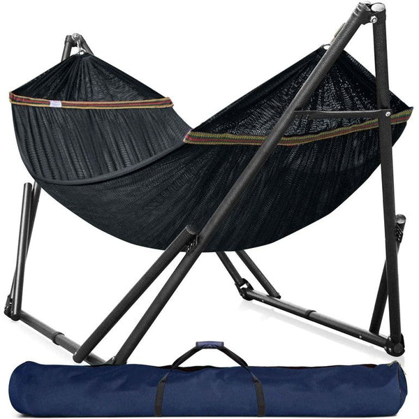 Universal Hammock With Stand Medium Size Outdoor Relaxation