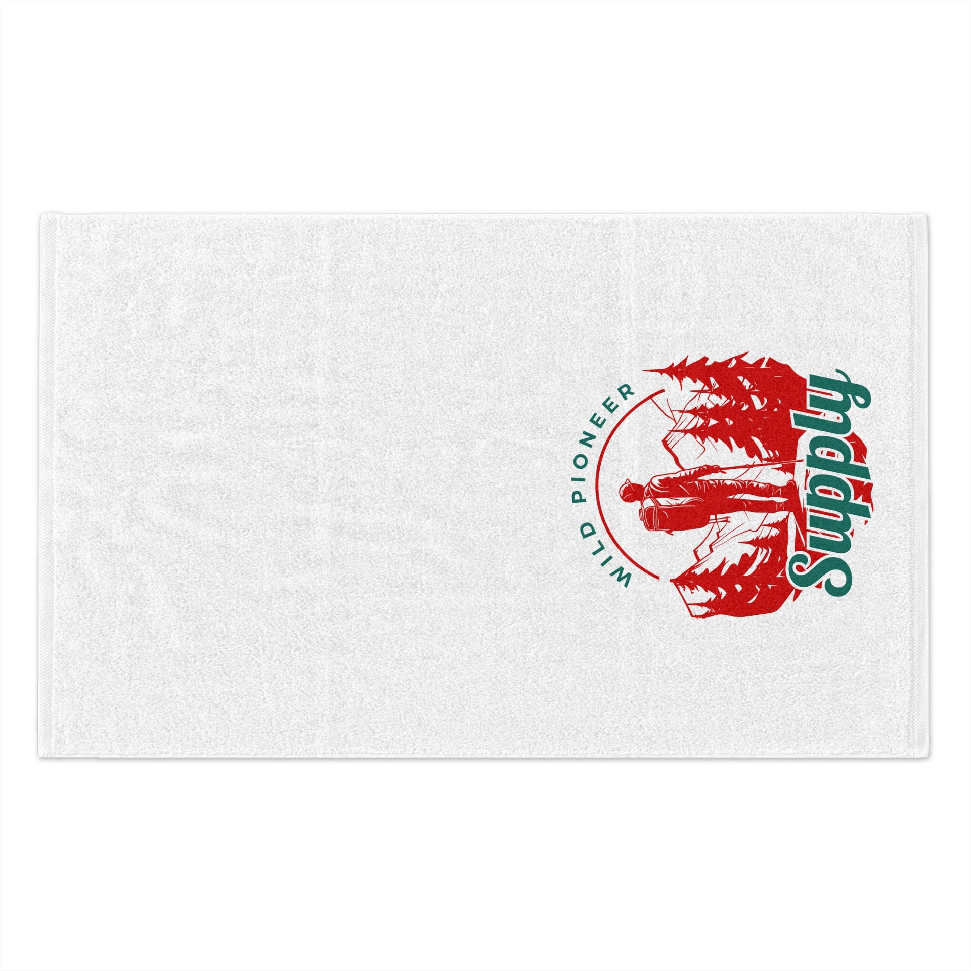 Rally Towel — 'Wild Pioneer Supply' Hiking Rally Towel (11x18)