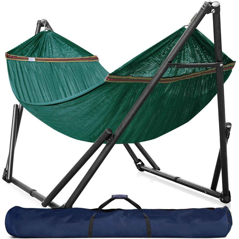 Universal Hammock With Stand Medium Size Outdoor Relaxation