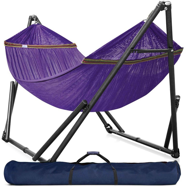 Universal Hammock With Stand Medium Size Outdoor Relaxation