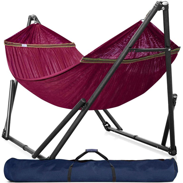Universal Hammock With Stand Medium Size Outdoor Relaxation