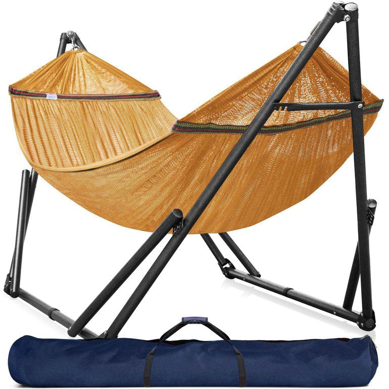 Universal Hammock With Stand Medium Size Outdoor Relaxation