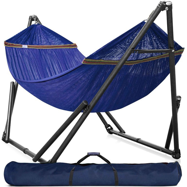 Universal Hammock With Stand Medium Size Outdoor Relaxation