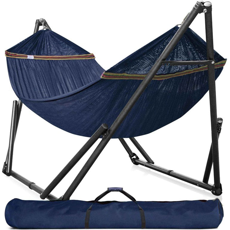 Universal Hammock With Stand Medium Size Outdoor Relaxation