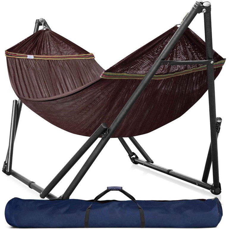 Universal Hammock With Stand Medium Size Outdoor Relaxation