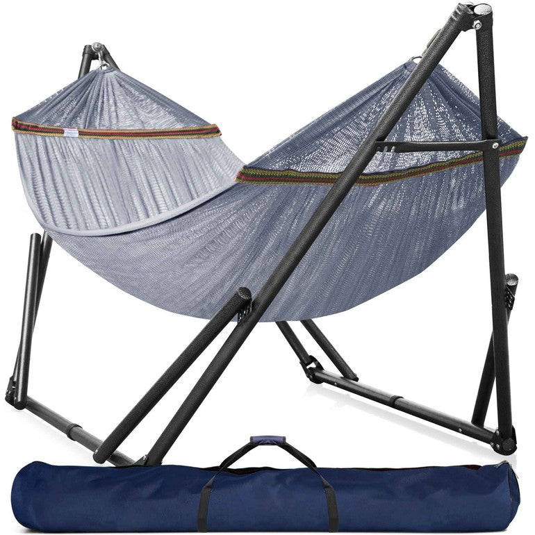 Universal Hammock With Stand Medium Size Outdoor Relaxation