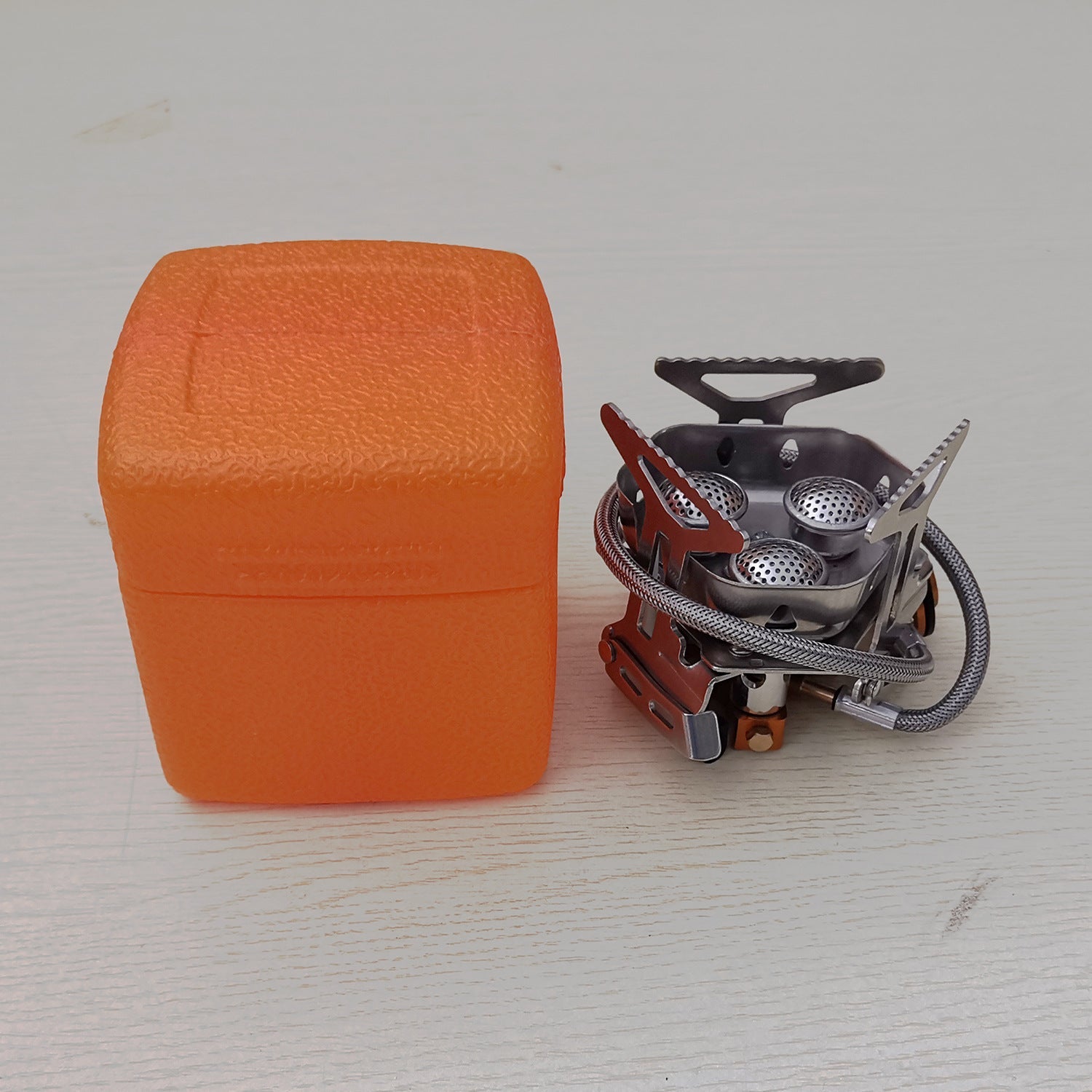 Portable Camping Gas Stove Lightweight Outdoor Hiking Cooking Burner