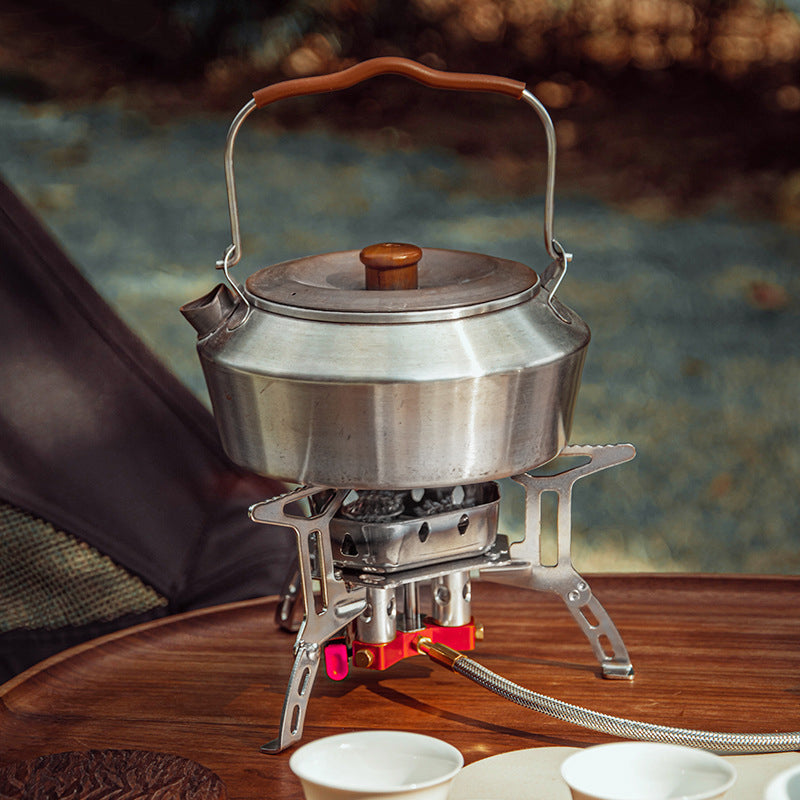 Portable Camping Gas Stove Lightweight Outdoor Hiking Cooking Burner