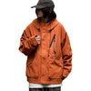 Mountainvalley23SS Outdoor Jacket Windproof Waterproof Hooded Unisex Hiking Coat