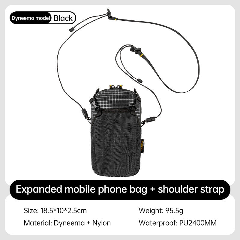 Outdoor Tactical Waist Bag - Expandable for Backpack, Lightweight Hiking Gear