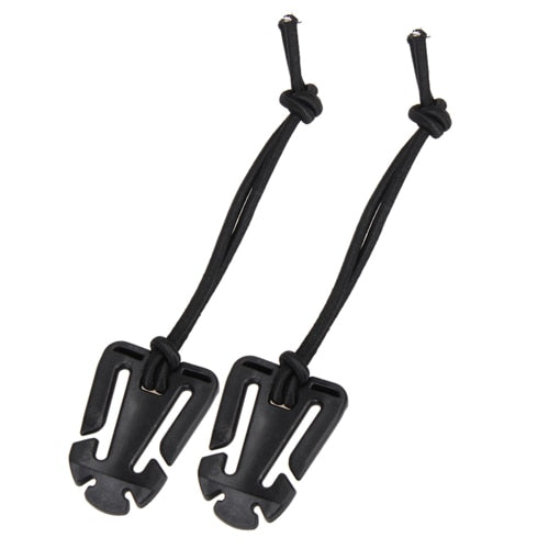 Molle Carabiner Clips Backpack Buckle Outdoor Nylon Camping Gear