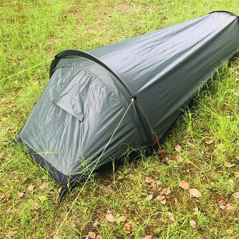 Lightweight Single Person Camping Tent Outdoor Hiking Travel Gear