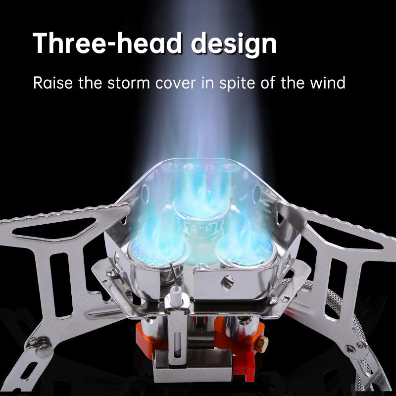 Portable Camping Gas Stove Lightweight Outdoor Hiking Cooking Burner