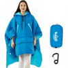 Wearable Poncho Blanket | Hooded Windproof Stadium Blanket | Camping & Outdoor for Men & Women