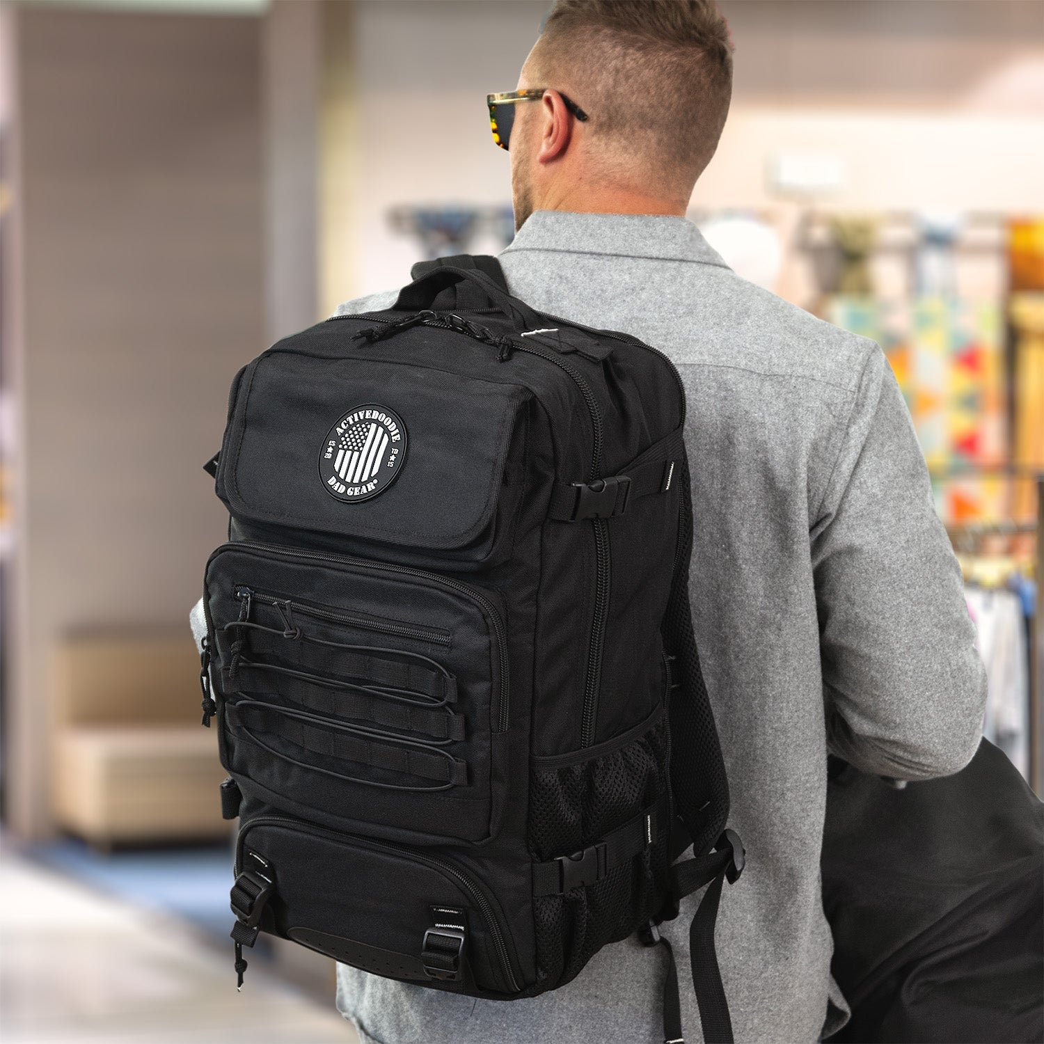 New FLEX.32L Dad Bag with Cooler Compartment w/ Removable Patch