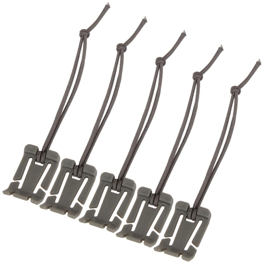 Molle Carabiner Clips Backpack Buckle Outdoor Nylon Camping Gear