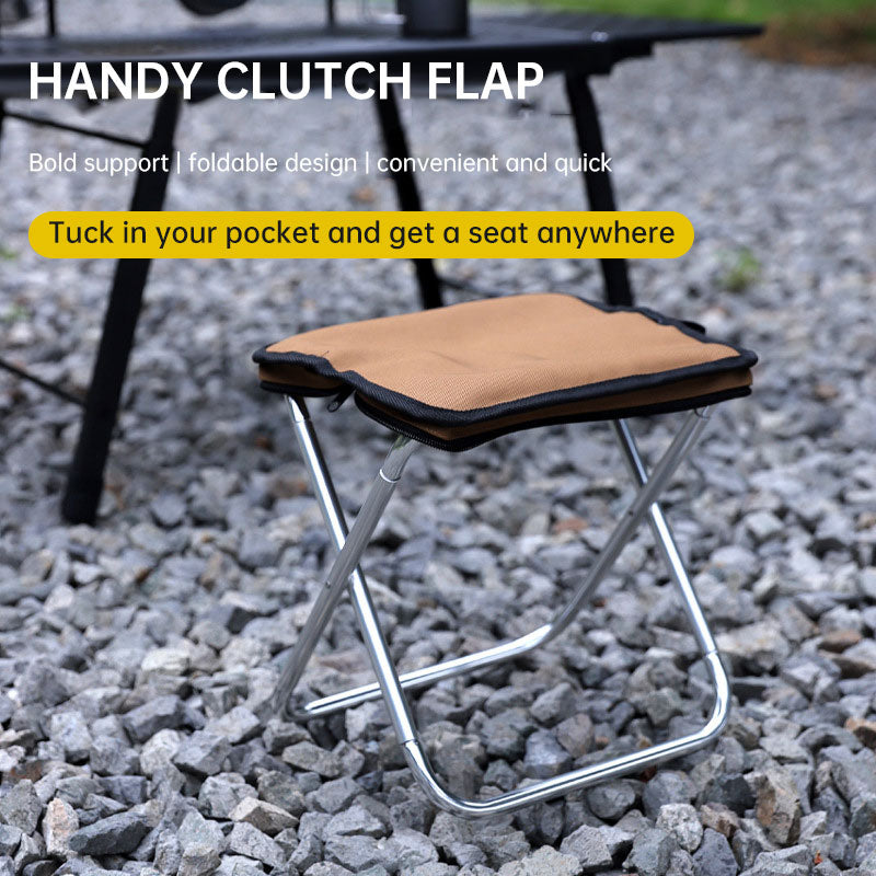 Ultralight Folding Camping Chair Portable Outdoor Travel BBQ Bench