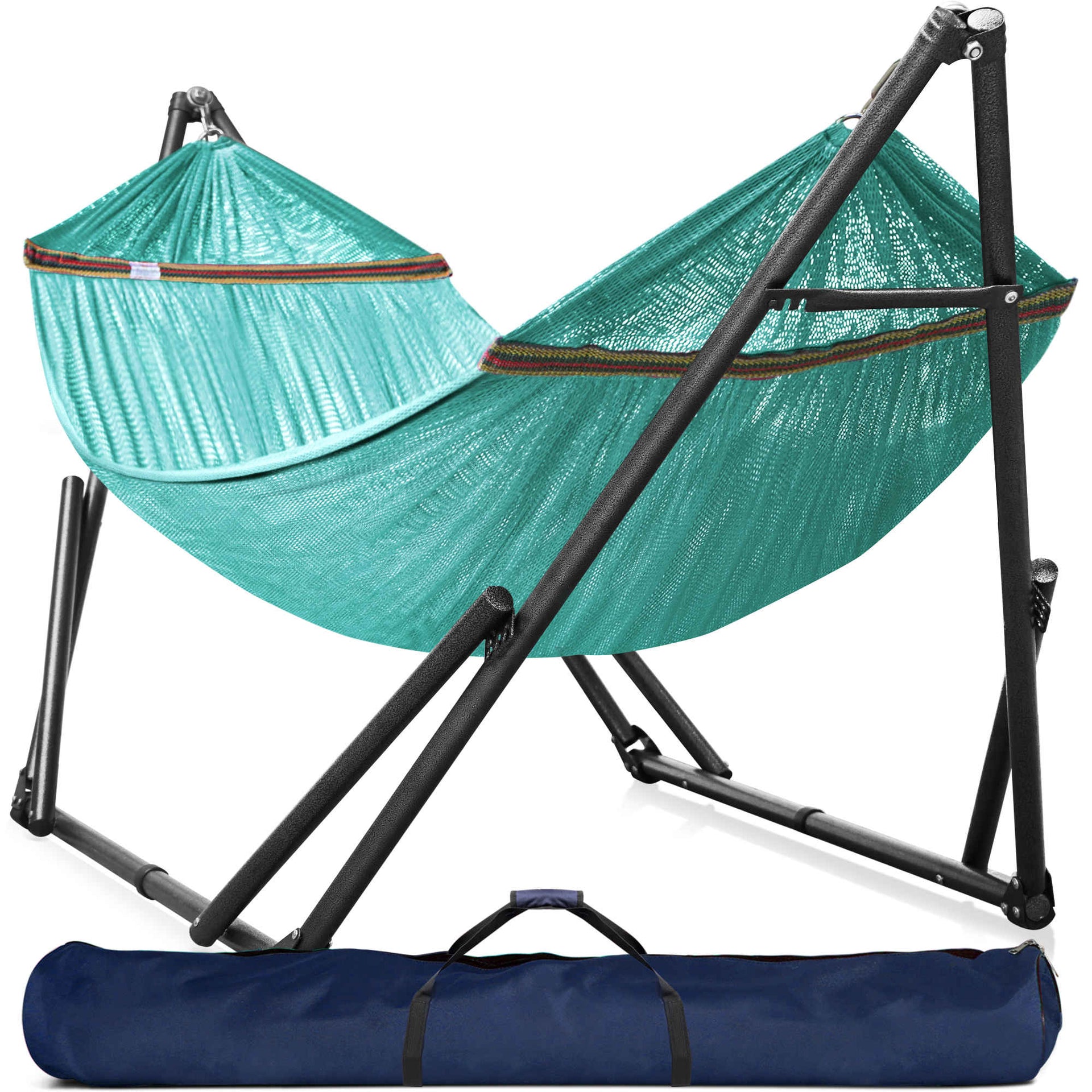 Universal Hammock With Stand Medium Size Outdoor Relaxation