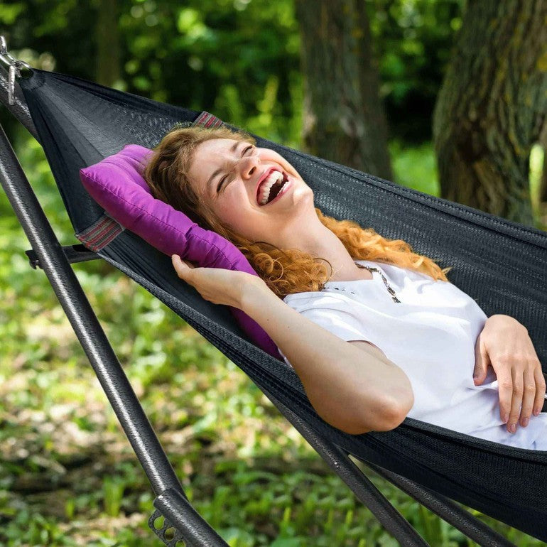Universal Hammock With Stand Medium Size Outdoor Relaxation